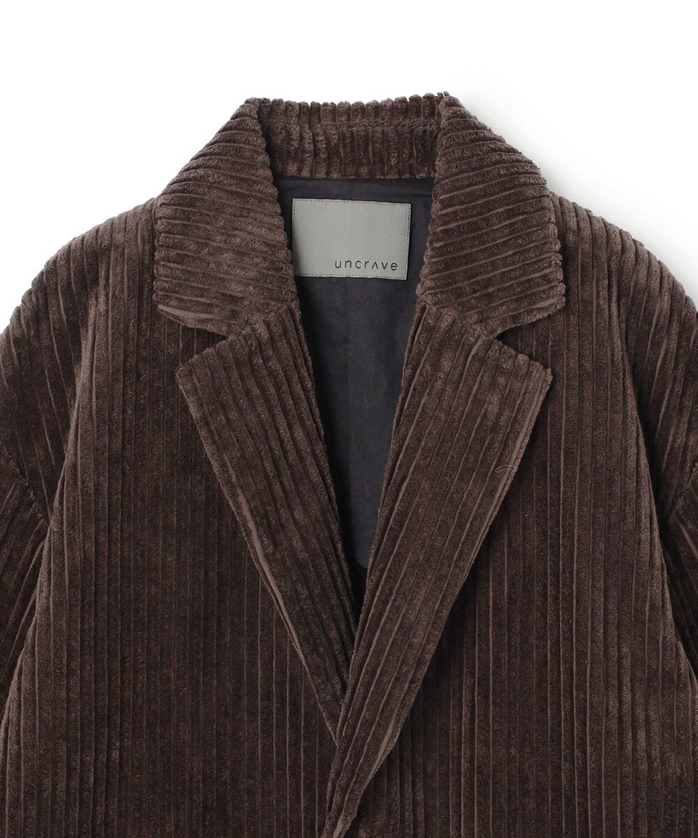 uncrave コーデュロイ ジャコット 