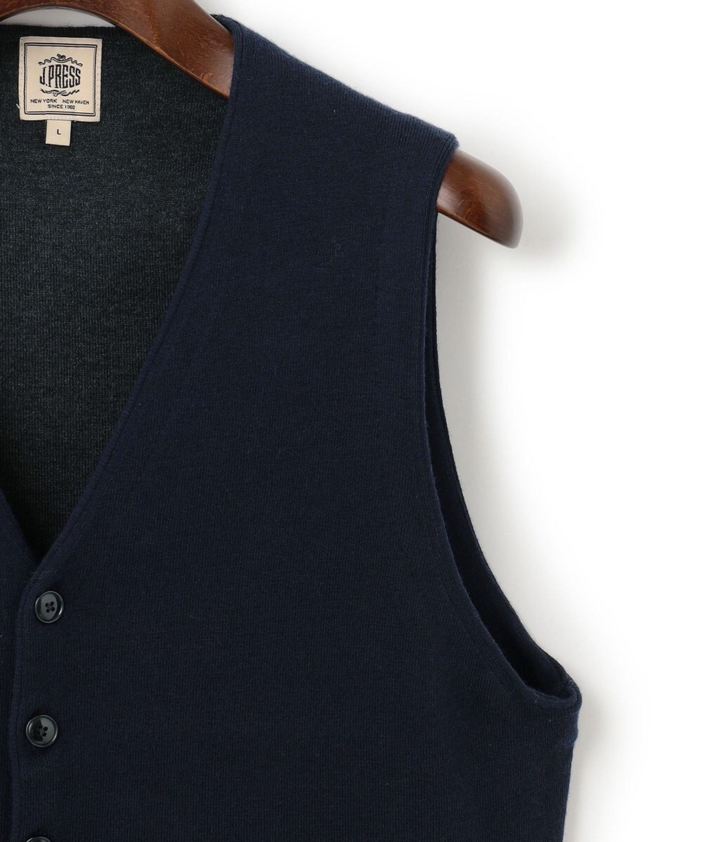 J.PRESS MEN ハイゲージニットベスト 