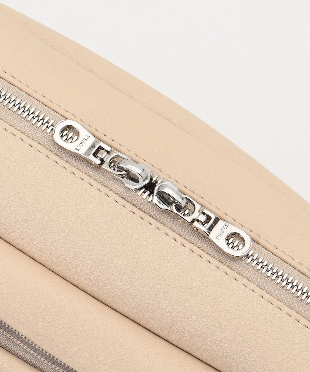 Y'SACCS ブロックモチーフショルダー 