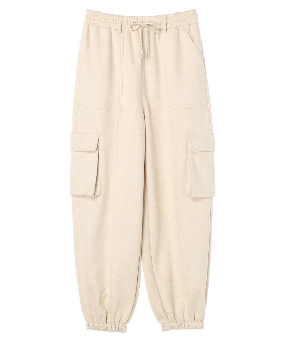 Green Parks ・ＳＵＧＡＲ　ＳＰＯＯＮ　スエードポンチカーゴパンツ 