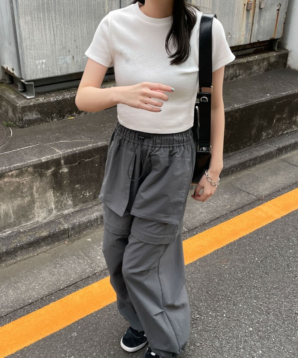 WEGO ラインストーンリブちびT 