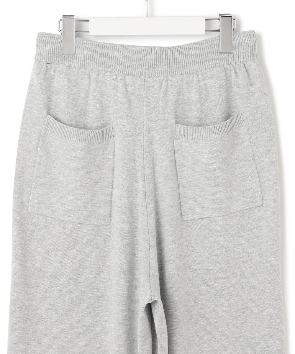 J.PRESS YORK STREET 【WOMEN】ANTI PILLING WOOL ニットワイドパンツ 