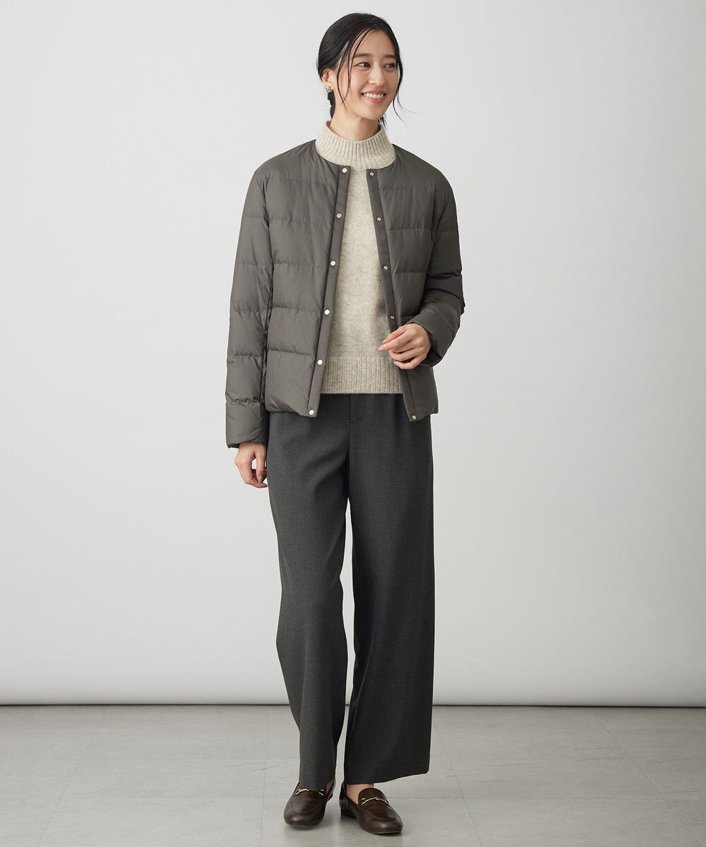 J.PRESS LADIES L 【WEB限定】YAK BLEND ハイネック ニット 