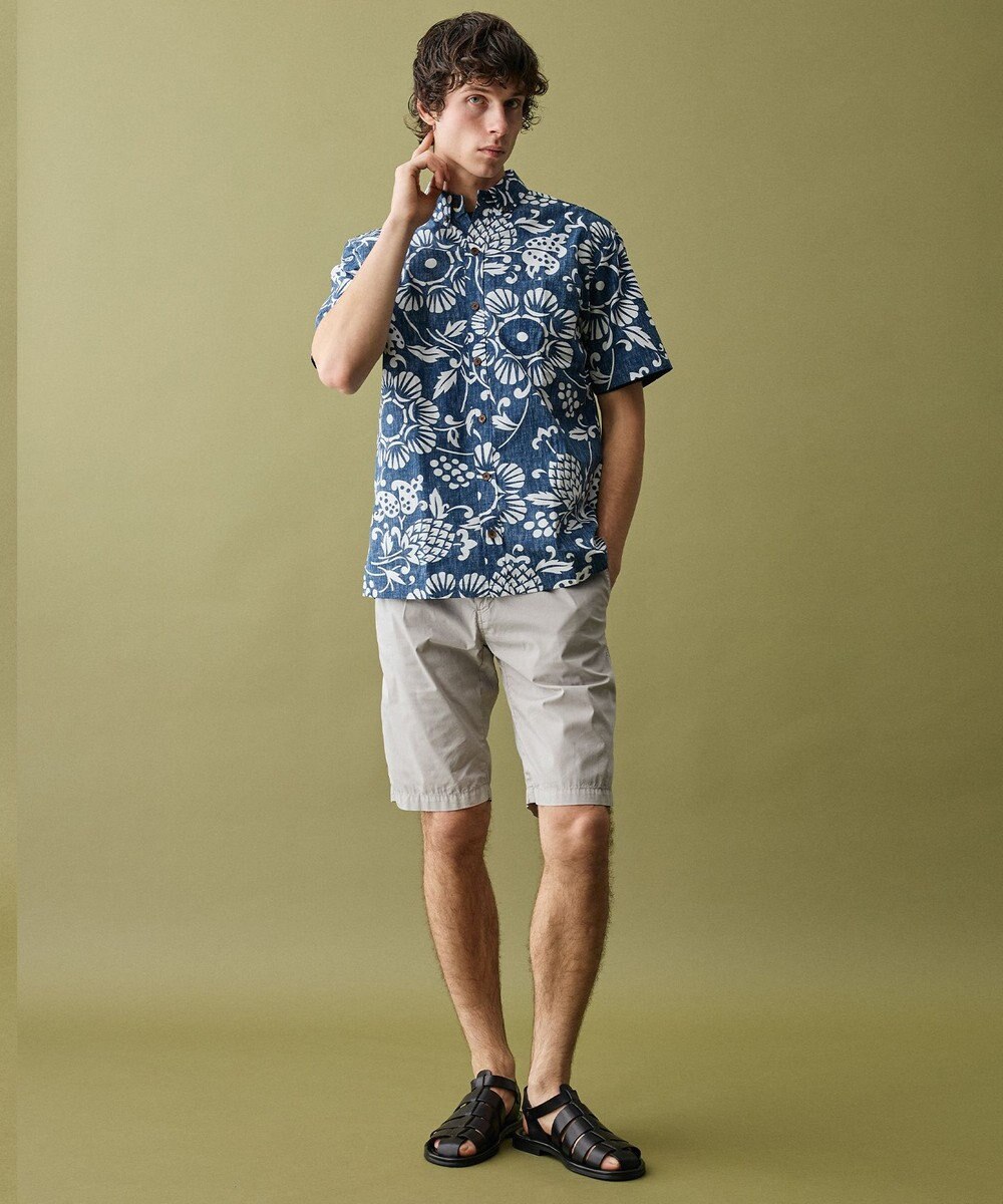JOSEPH ABBOUD 【老舗アロハシャツブランドとコラボ・限定色あり】カハラアロハ シャツ 