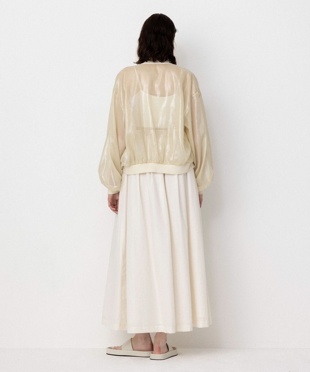 NAVE 【Nave・洗える】ドライタッサー スカート 