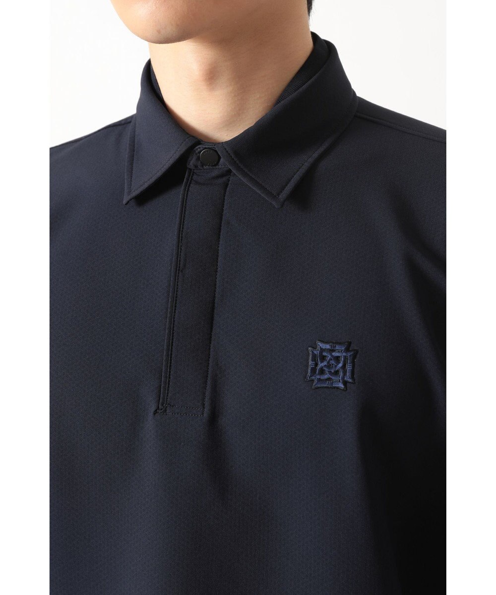 DAKS ダブルカラー スポーティーポロ 