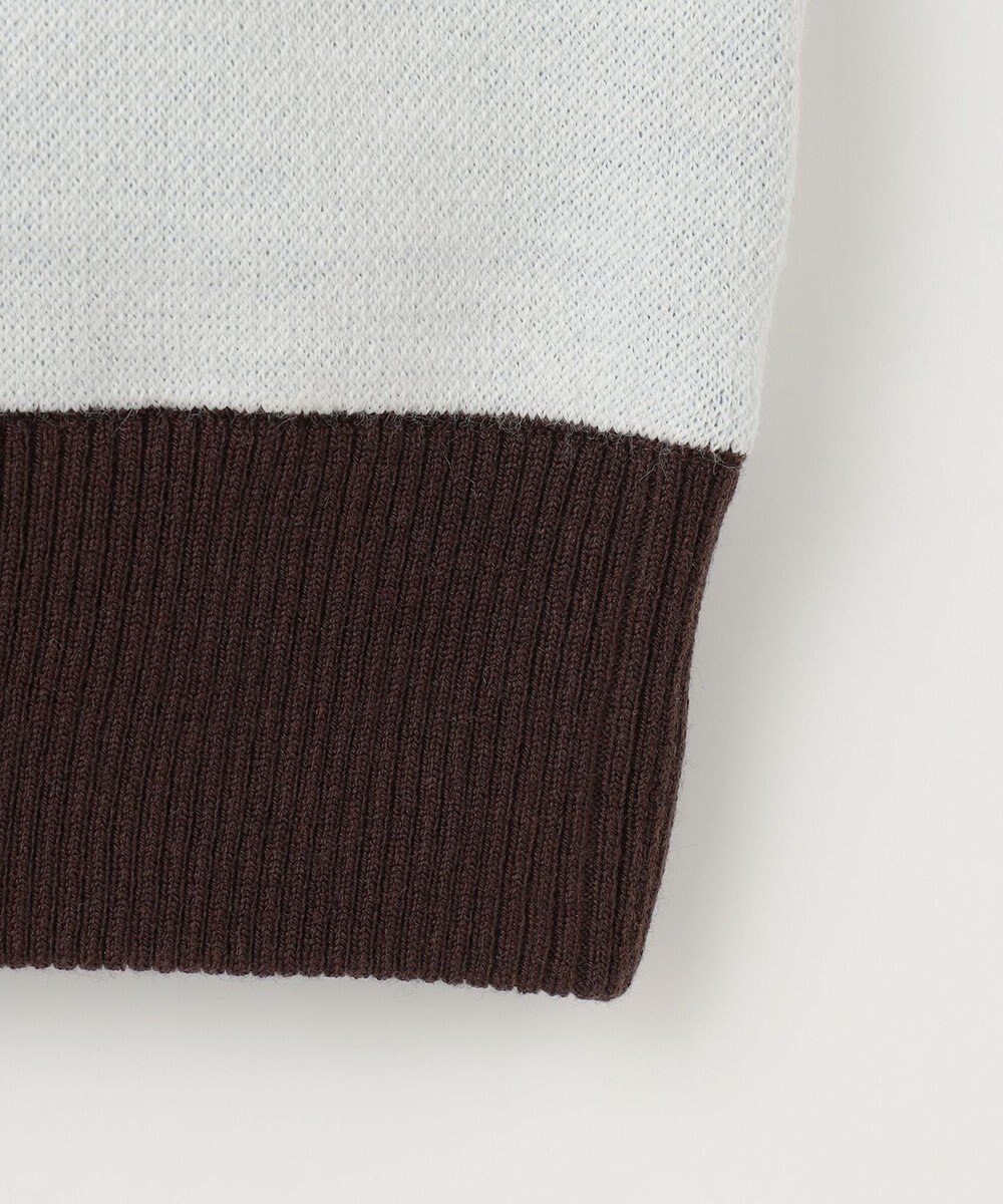 23区GOLF 【MEN】リバーシブルニットブルゾン 