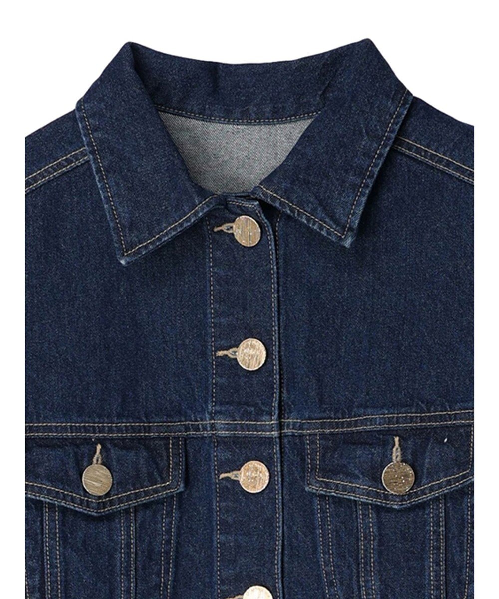 earth music&ecology マントスリーブＧジャン 