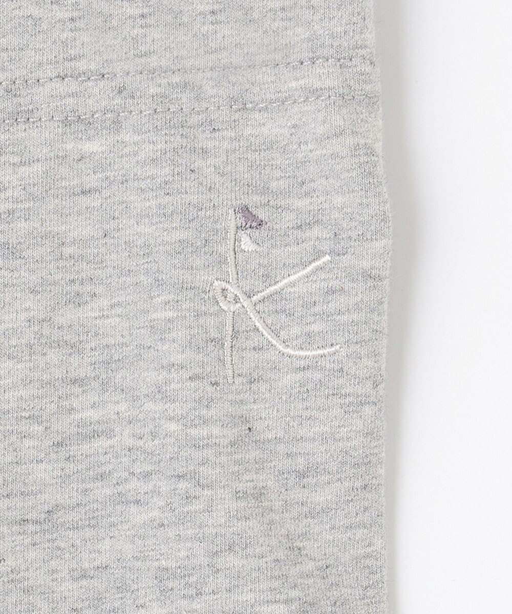 組曲 KIDS 【110-140cm】ストレッチ天竺レギンス（７分丈） 