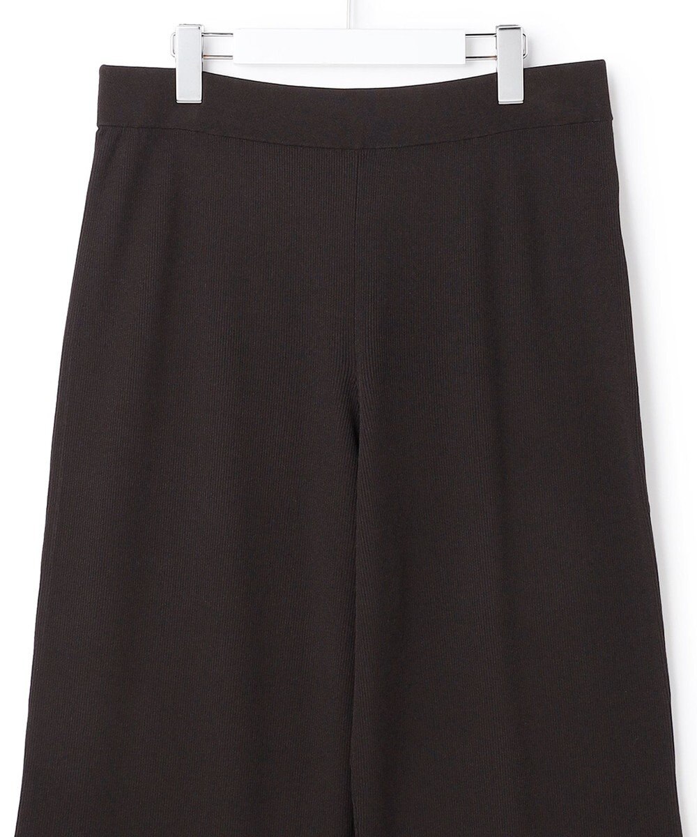 23区 L 【Lサイズ限定】レーヨンポリエステルストレッチ ニット パンツ 