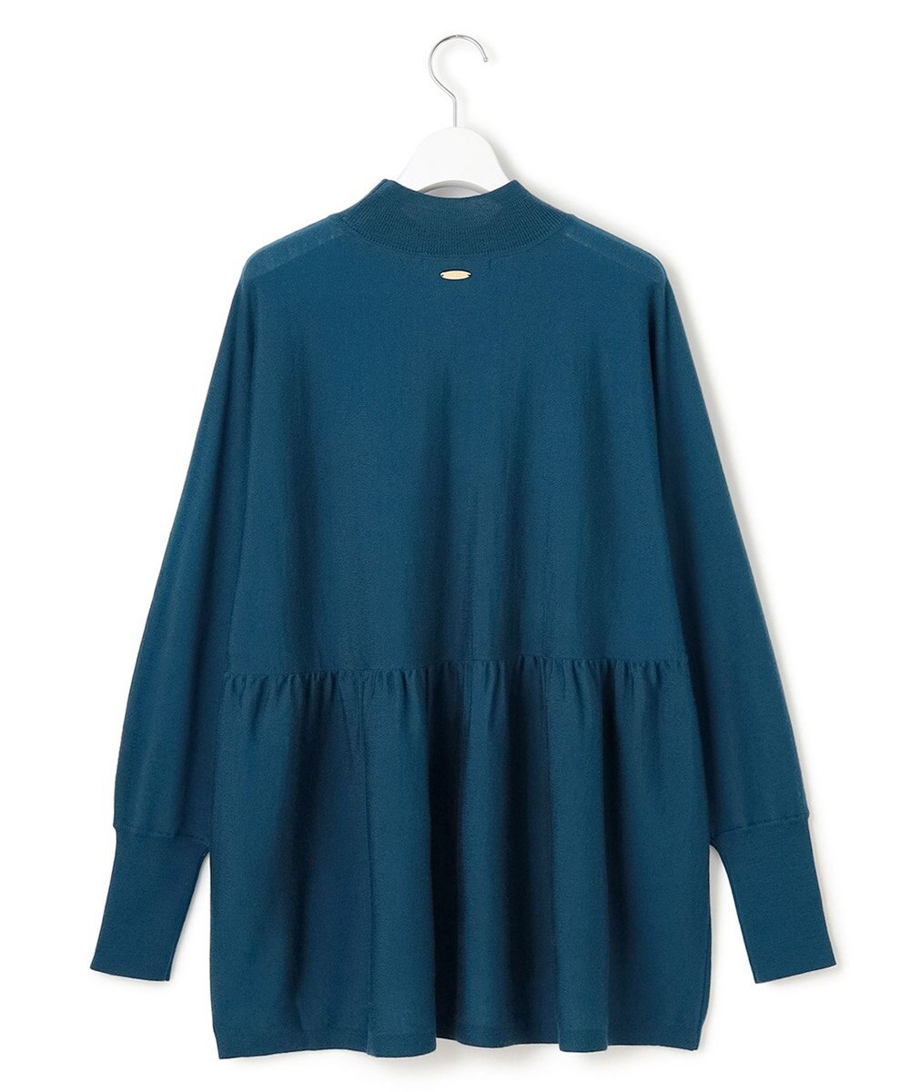 23区 【洗える】ウールギャザー ドルマンスリーブ ニット 