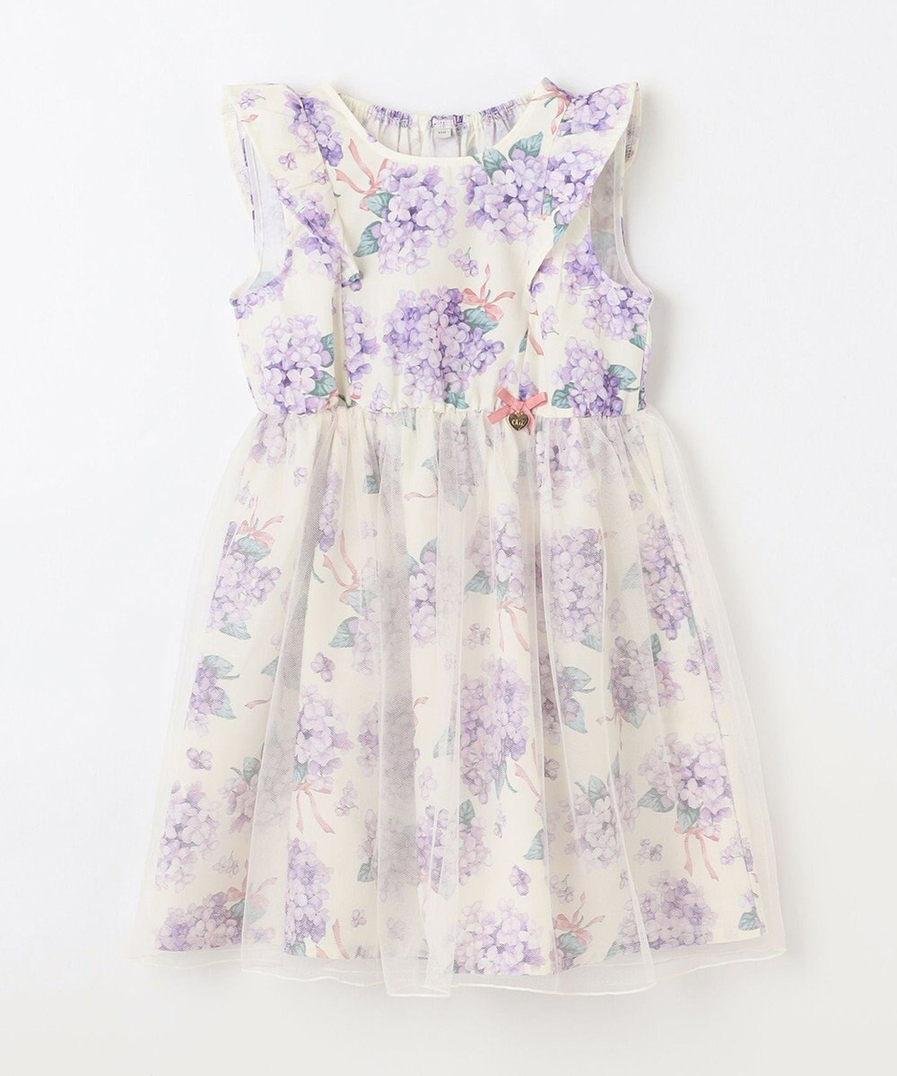 ANY KIDS アジサイ ワンピース 