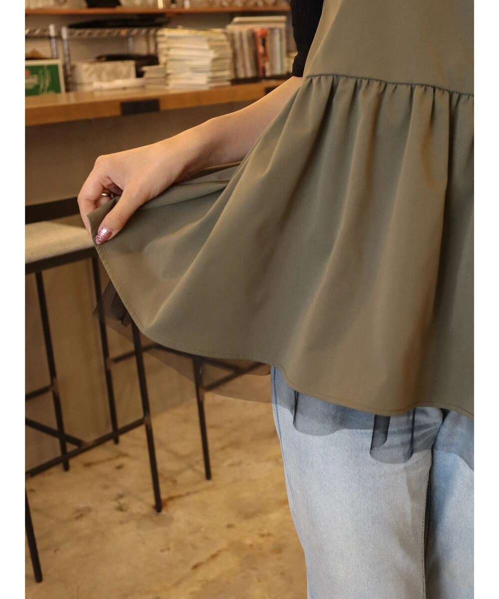 AMERICAN HOLIC チュールレイヤードキャミ 