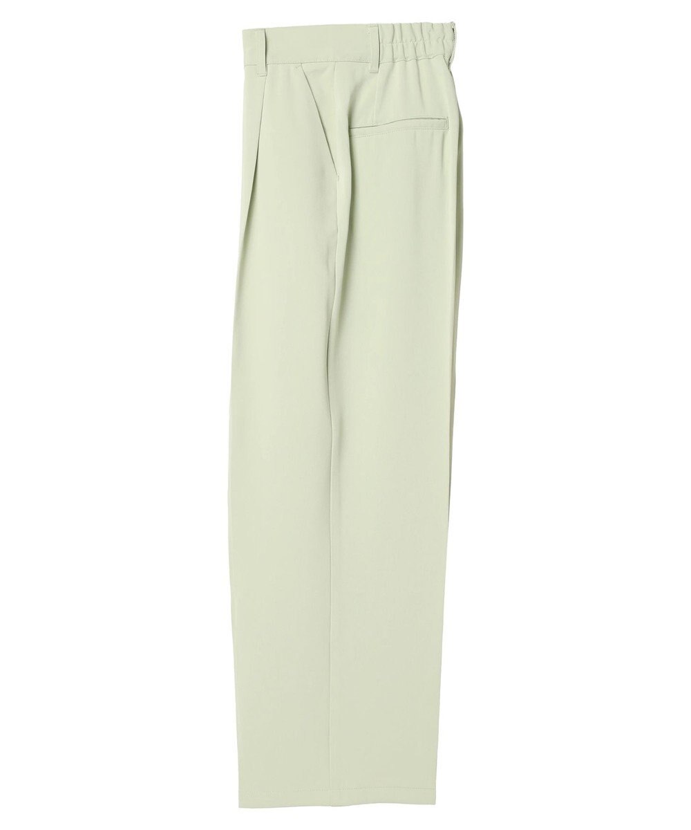 earth music&ecology タックストレートパンツ 