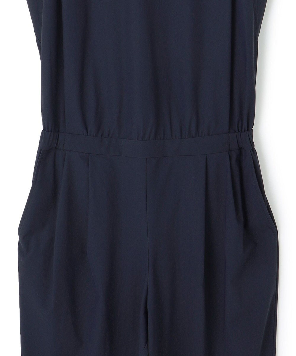 ICB L 【WEB限定・接触冷感・UVカット・洗える】アトラストリコット オールインワン 