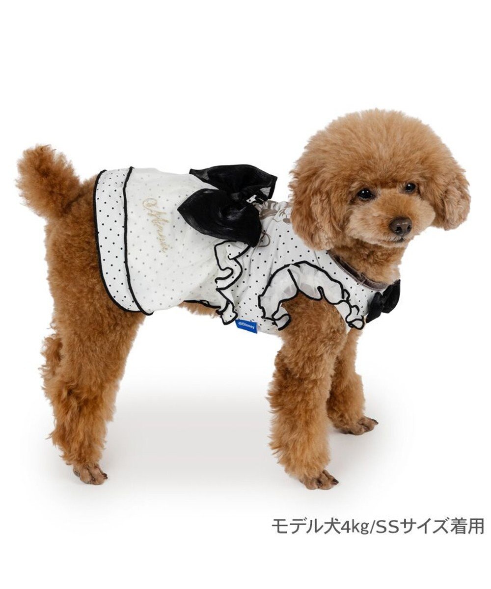 PET PARADISE ディズニー ミニーマウス クール ワンピース 《ドット柄》 小型犬 