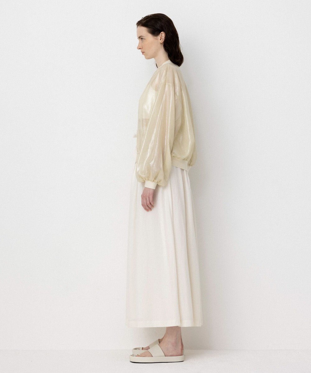 NAVE 【Nave・洗える】ドライタッサー スカート 