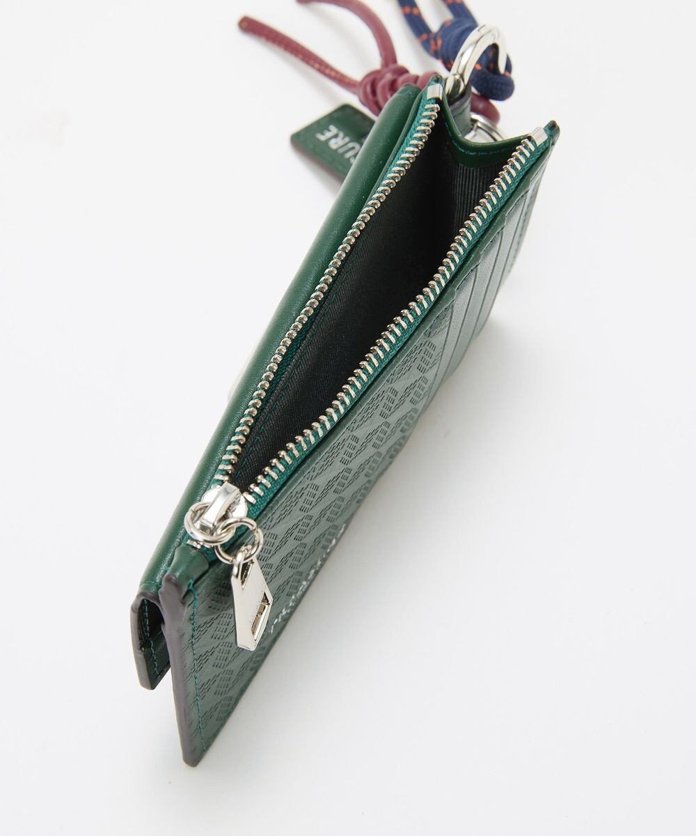 TOPKAPI 【TREASURE TOPKAPI】スムースレザー 幾何柄 フラグメントケース 