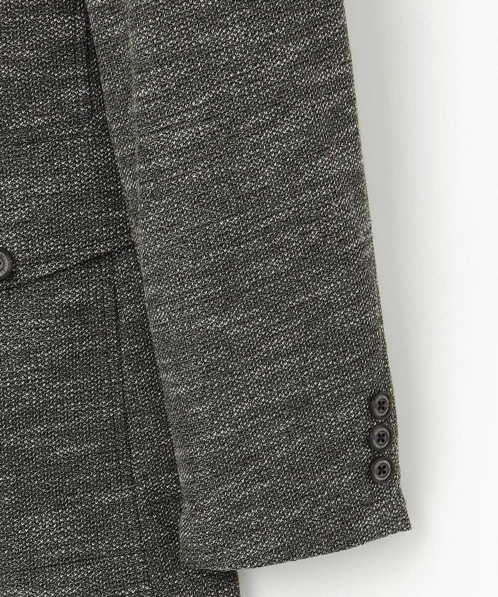 JOSEPH ABBOUD 【イタリア素材/軽量/ストレッチ】バックプリントジャージー ジャケット 