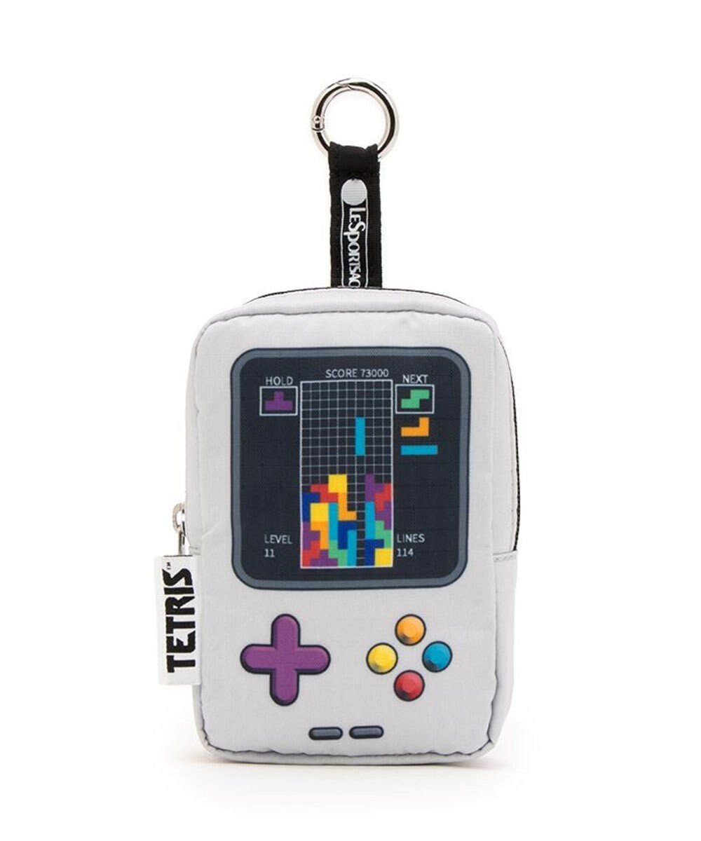 LeSportsac TETRIS KEY RING/テトリスチャーム 