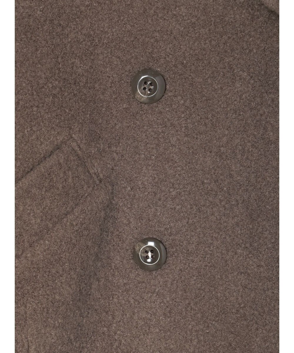 earth music&ecology ＢＩＧカラーコクーンコート 