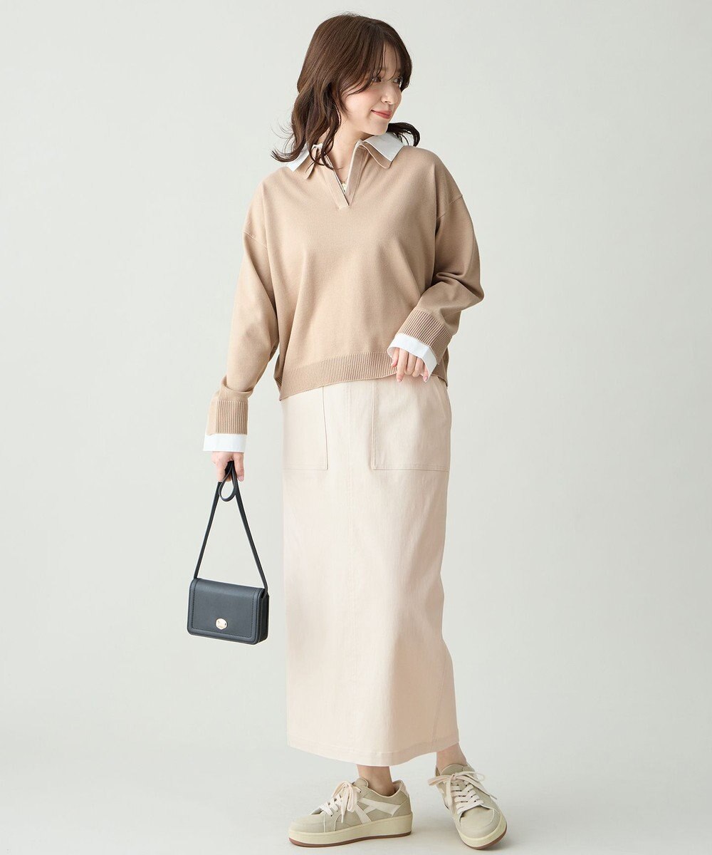 ANY ベイカーチノスカート 