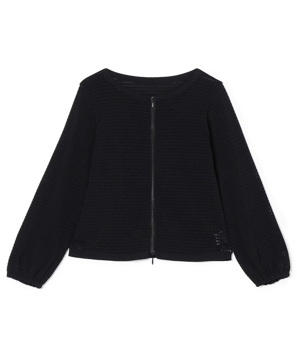 Chacott メッシュニットジャケット 
