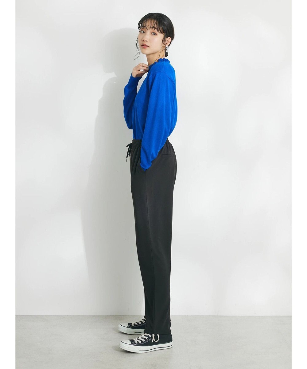 CRAFT STANDARD BOUTIQUE ストレッチカラーイージーパンツ 