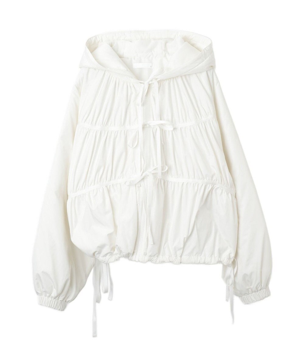 WEGO リボンフードブルゾン 