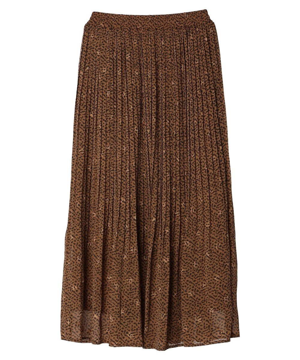 Green Parks シフォンＪＱアソートプリーツスカート 