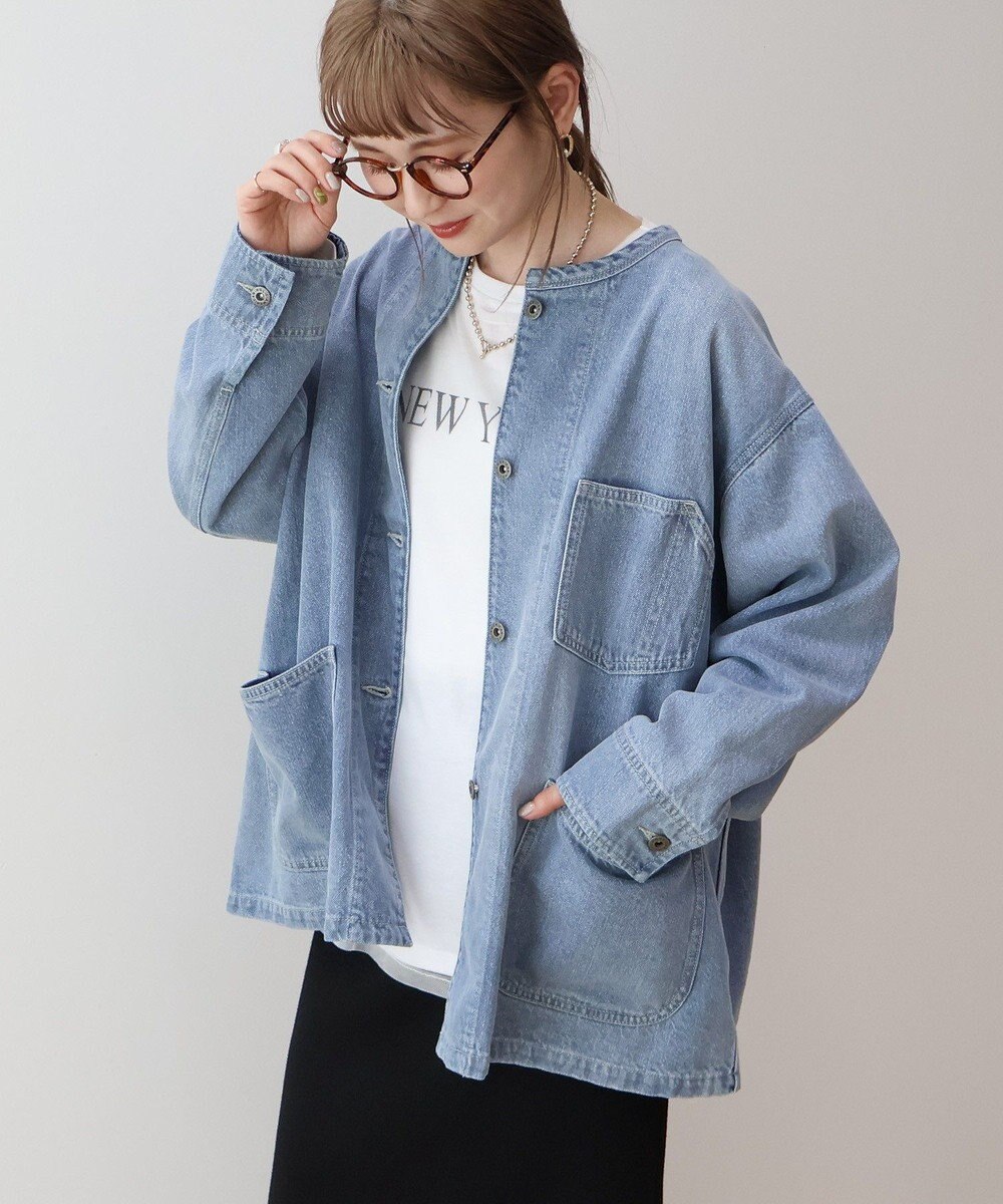 AMERICAN HOLIC デニムカバーオール 