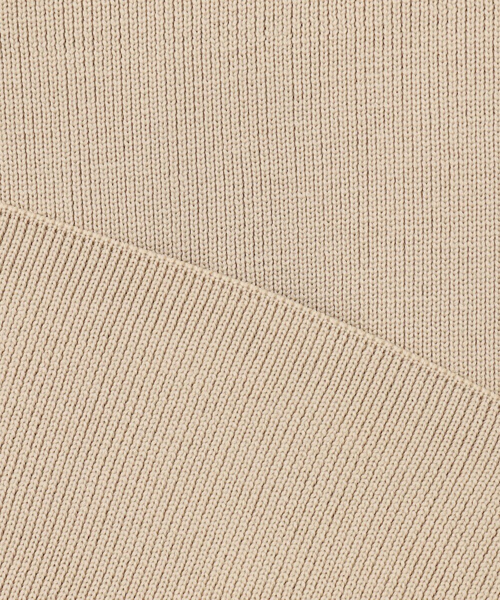 uncrave 【UVカット】サスティナブルUV ボリュームスリーブニット 