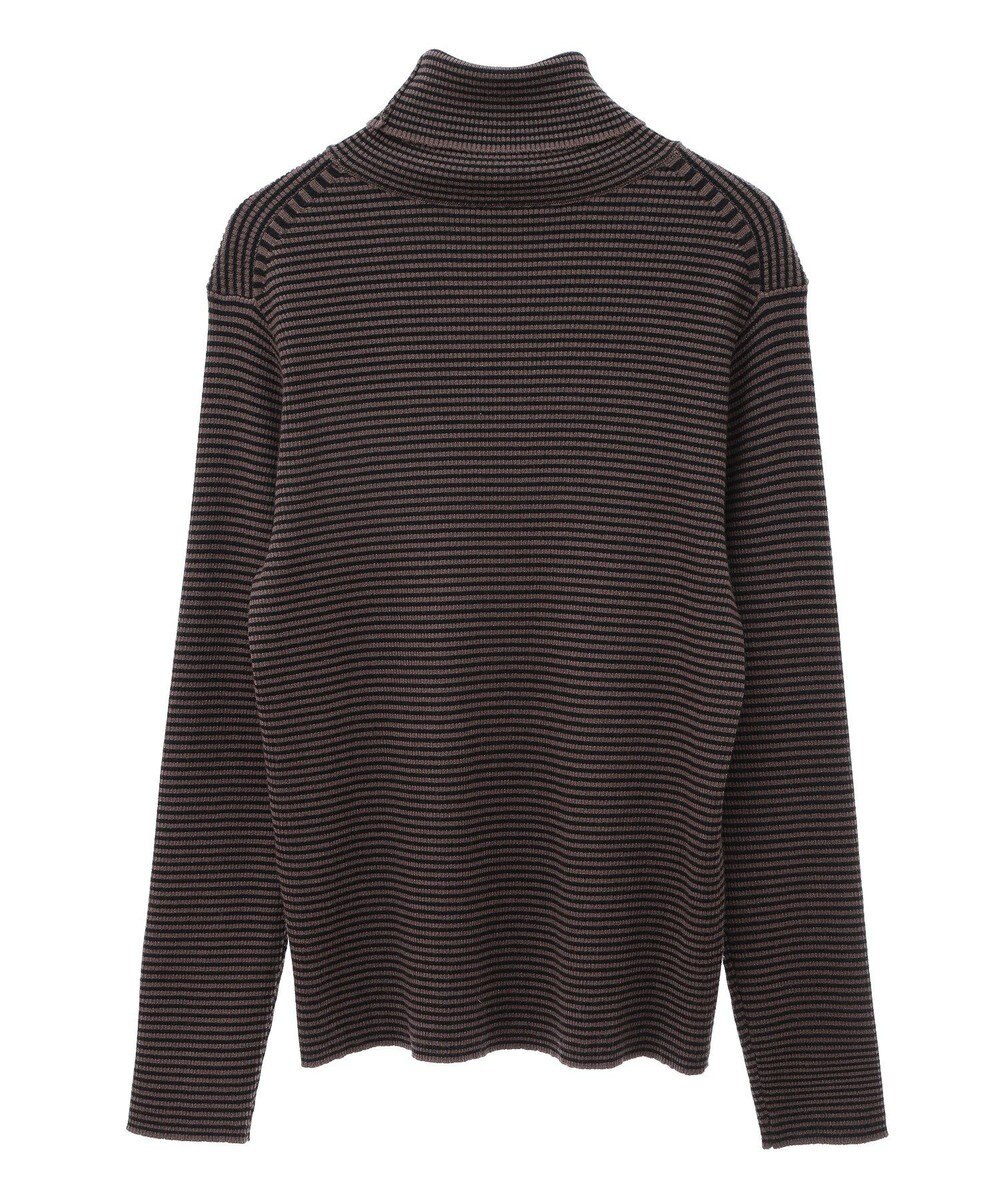 AMERICAN HOLIC バイパチリブタートルネックニットプルオーバー 