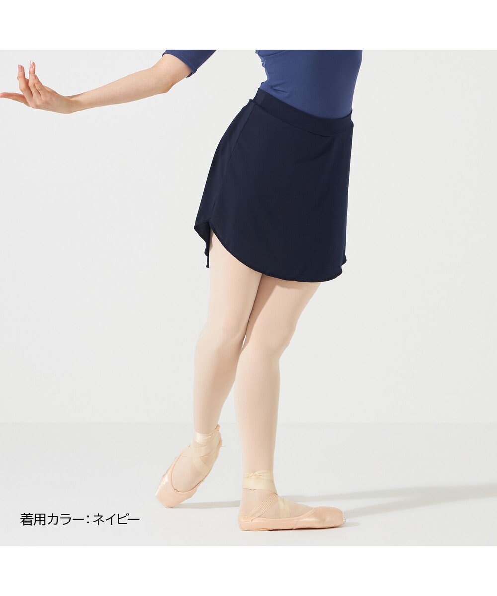 Chacott ショートスパッツ付スカート 