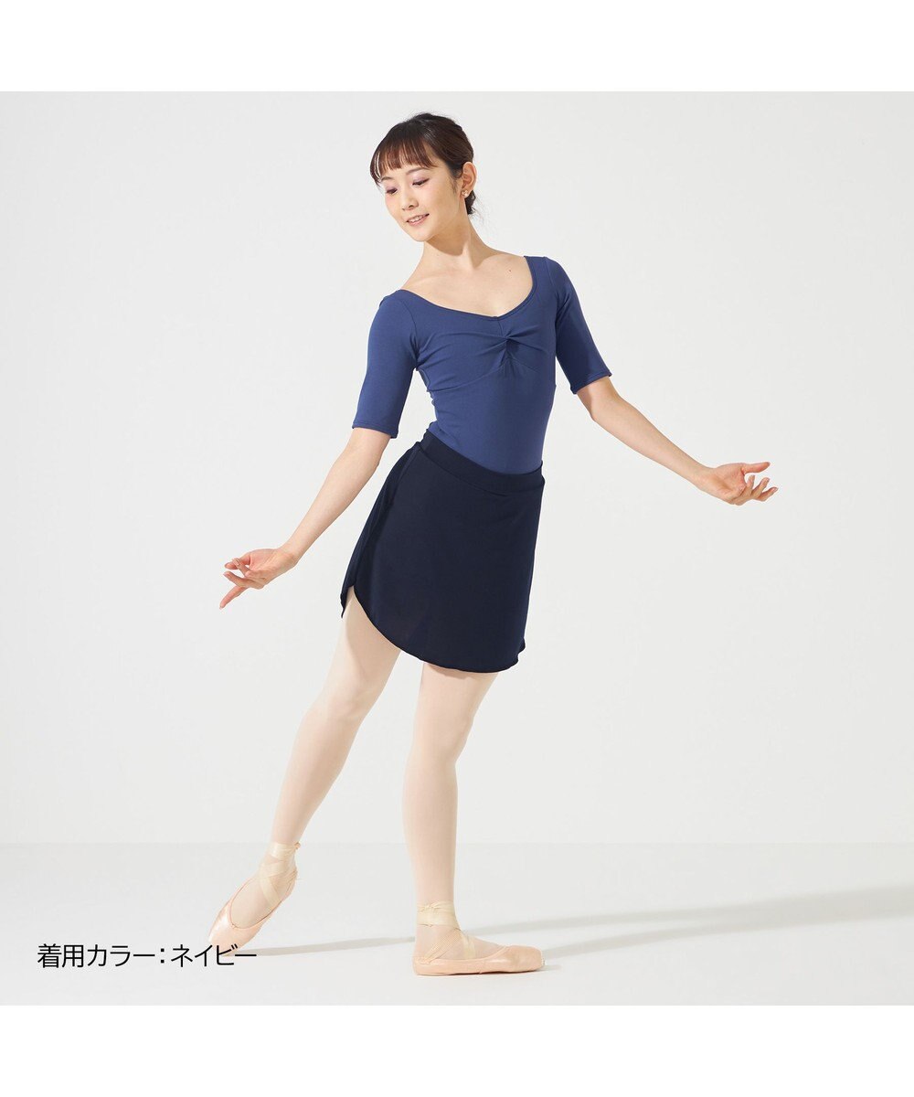 Chacott ショートスパッツ付スカート 