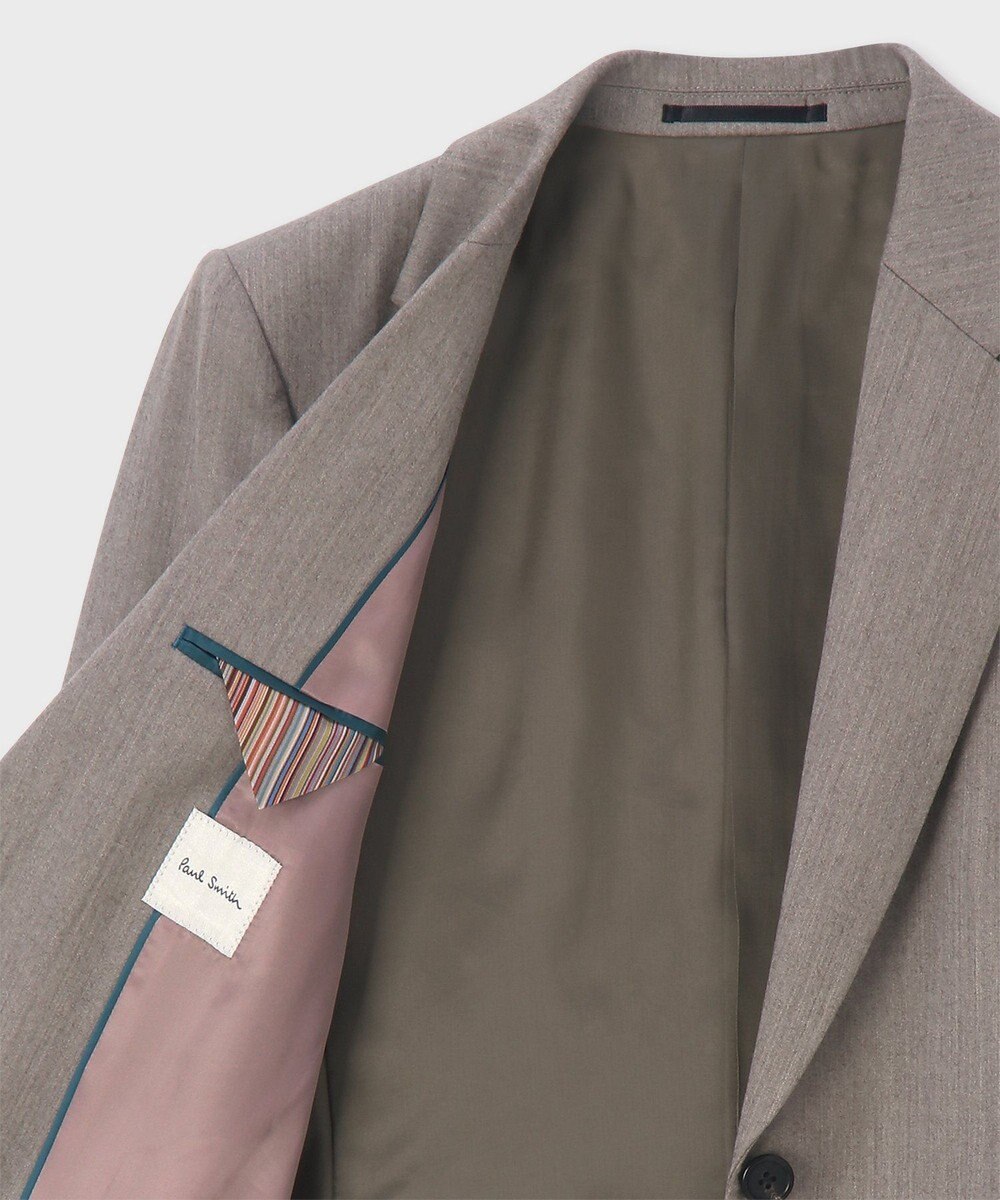 Paul Smith カシミアブレンド フランネル ジャケット 
