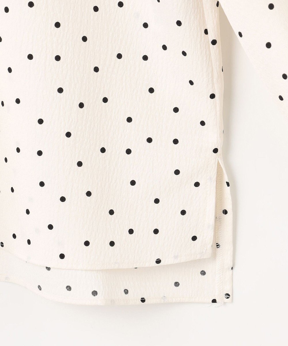 ANY ポコポコバルーン袖ブラウス 