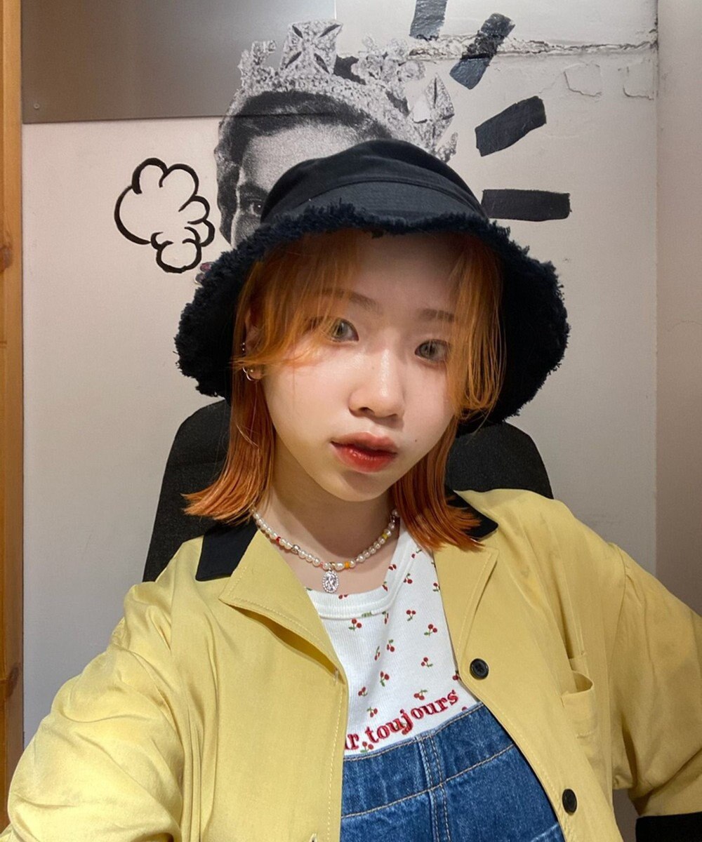 WEGO フリンジバケットハット 