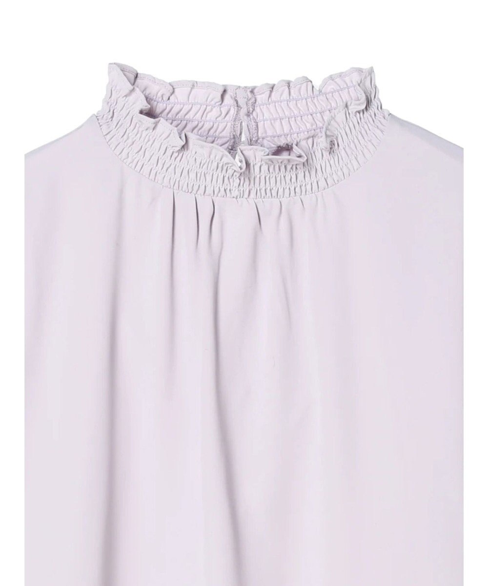 earth music&ecology シャーリングブラウス 