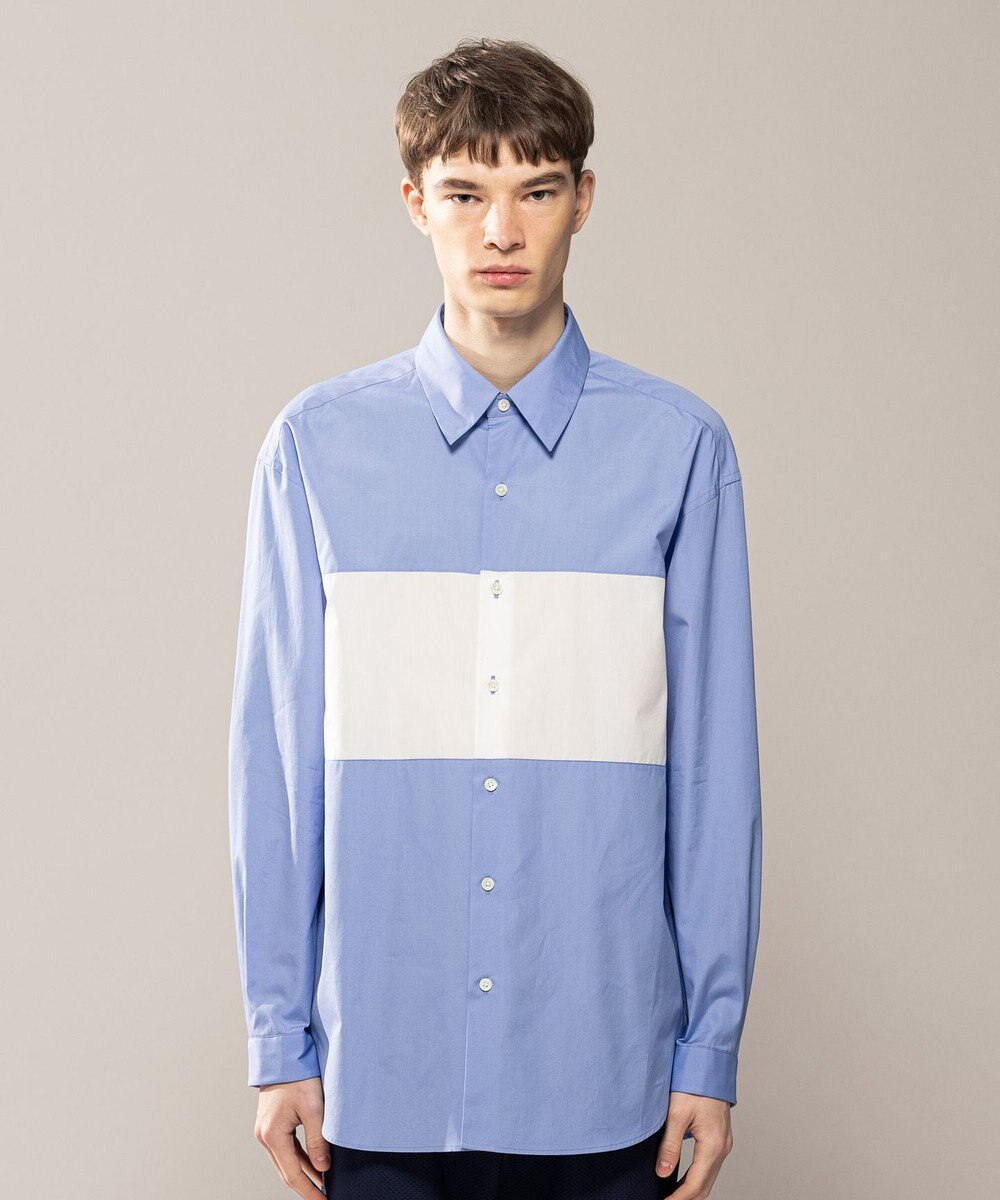 JOSEPH HOMME オックス　レギュラーカラー　シャツ 