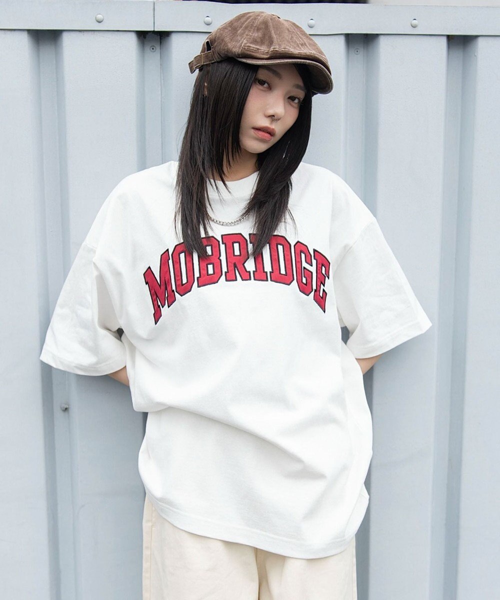 WEGO 【ユニセックス着用ITEM】アクセ付きグラフィックT（SS） 