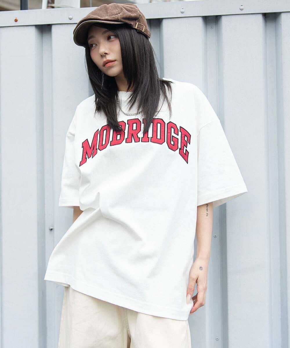 WEGO 【ユニセックス着用ITEM】アクセ付きグラフィックT（SS） 