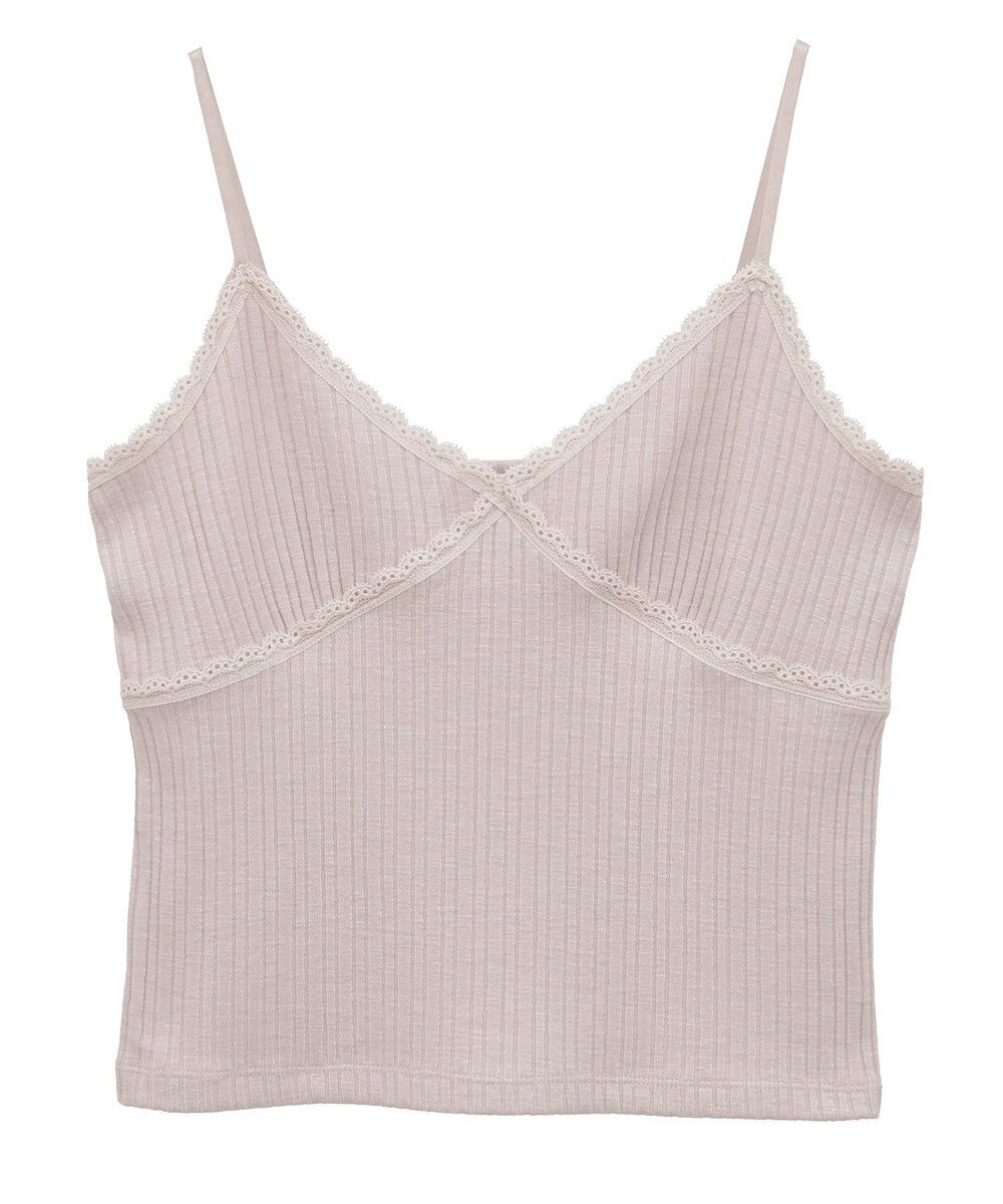 earth music&ecology アイレットレースキャミ 