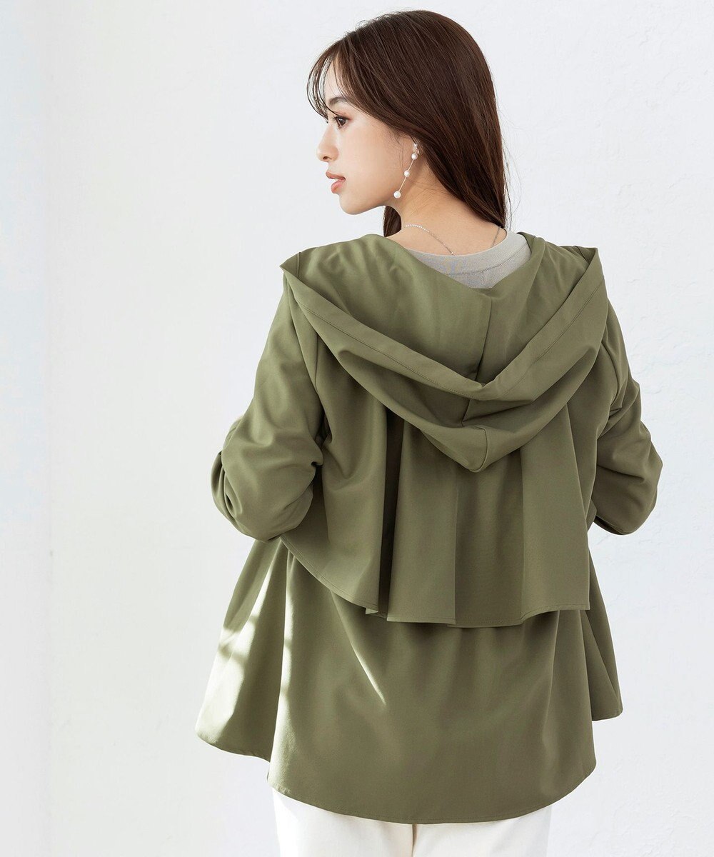 Tiaclasse 【新色追加・洗える】マウンテンフレアパーカー 