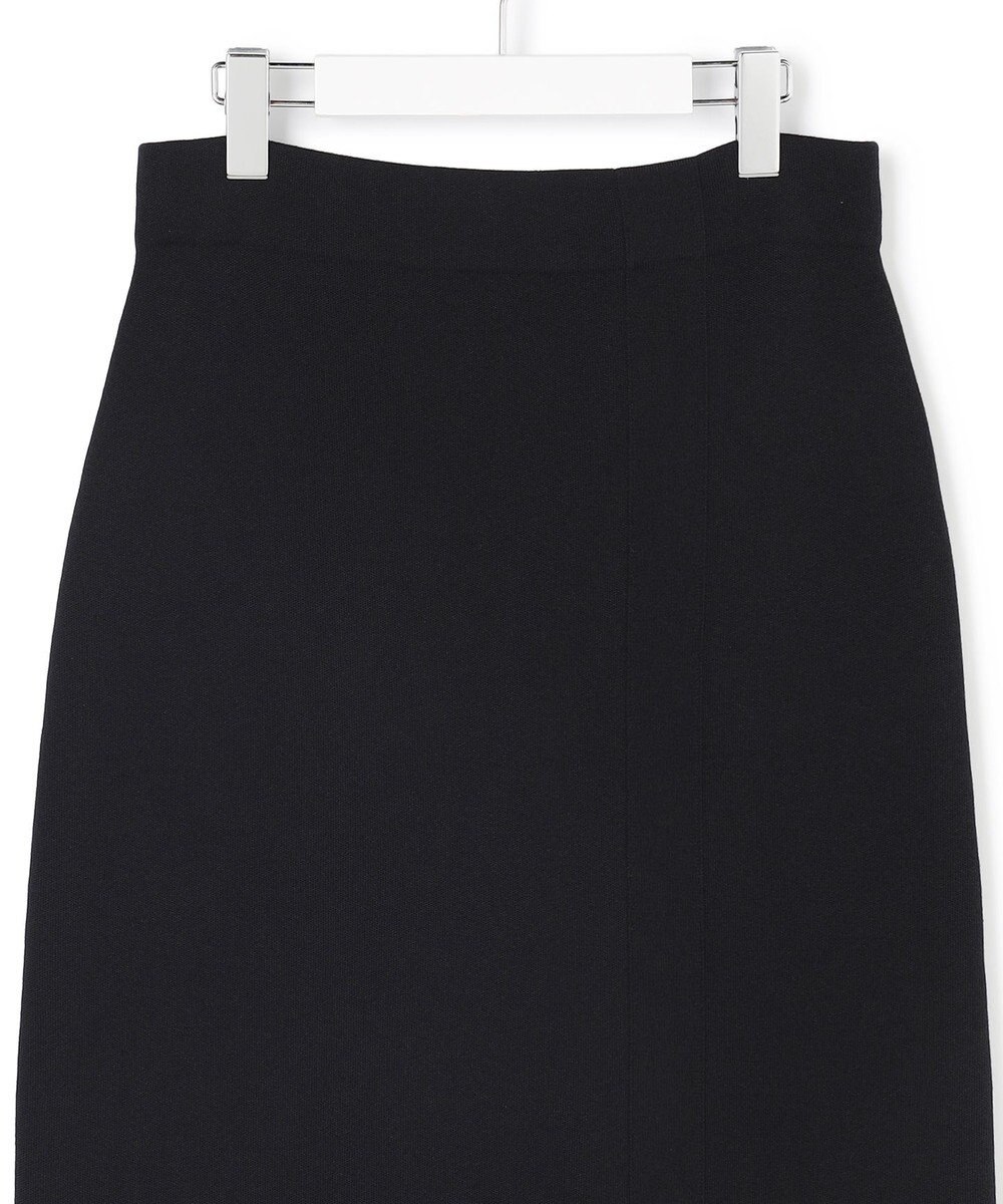 ICB L 【先行予約】コットンポリエステルスムース ニットスカート 
