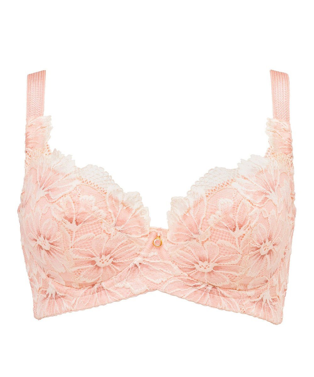 BRADELIS New York 【BRADELIS New York】サポートバックラインブラ24S1 グラマーバストをスッキリさせる補正ブラ 