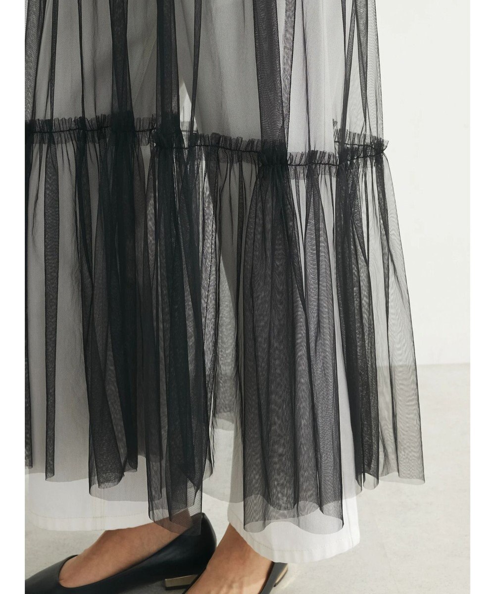 Green Parks ・ＥＬＥＮＣＡＲＥ　ＤＵＥ　２ｗａｙチュールキャミワンピ 