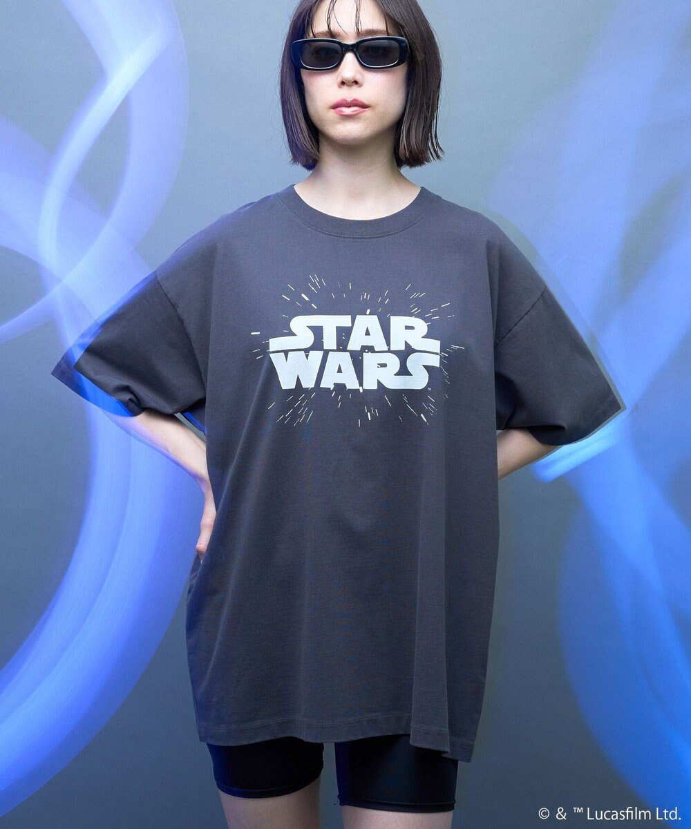 AMERICAN HOLIC 【STAR WARS】LOGO Tシャツ 