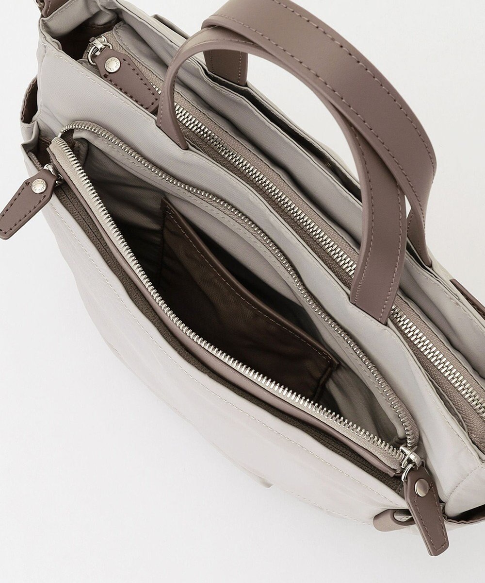 Y'SACCS ポリエステルツイル 2WAYトートバッグ 