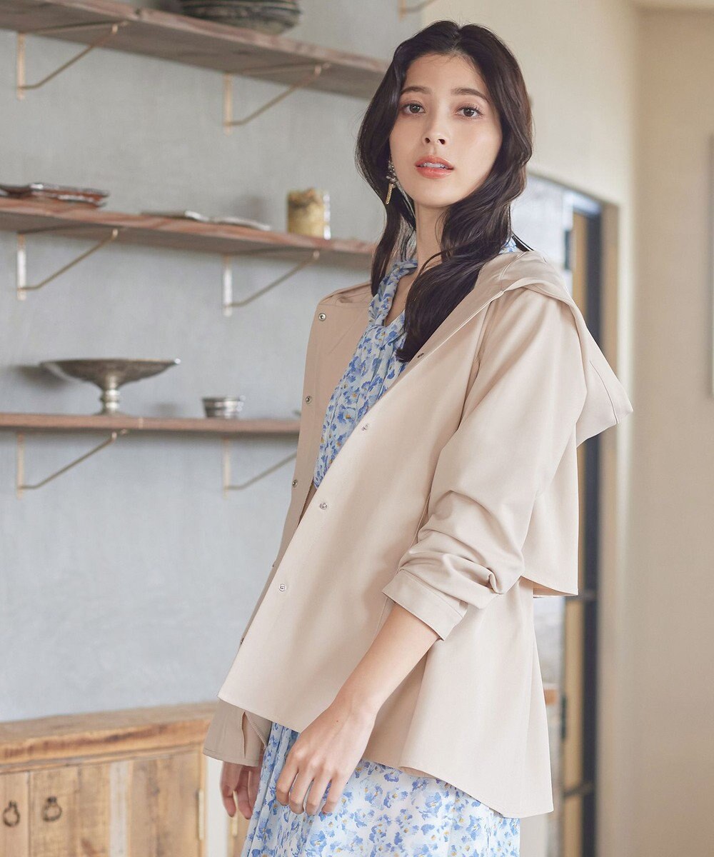 Tiaclasse 【新色追加・洗える】マウンテンフレアパーカー 